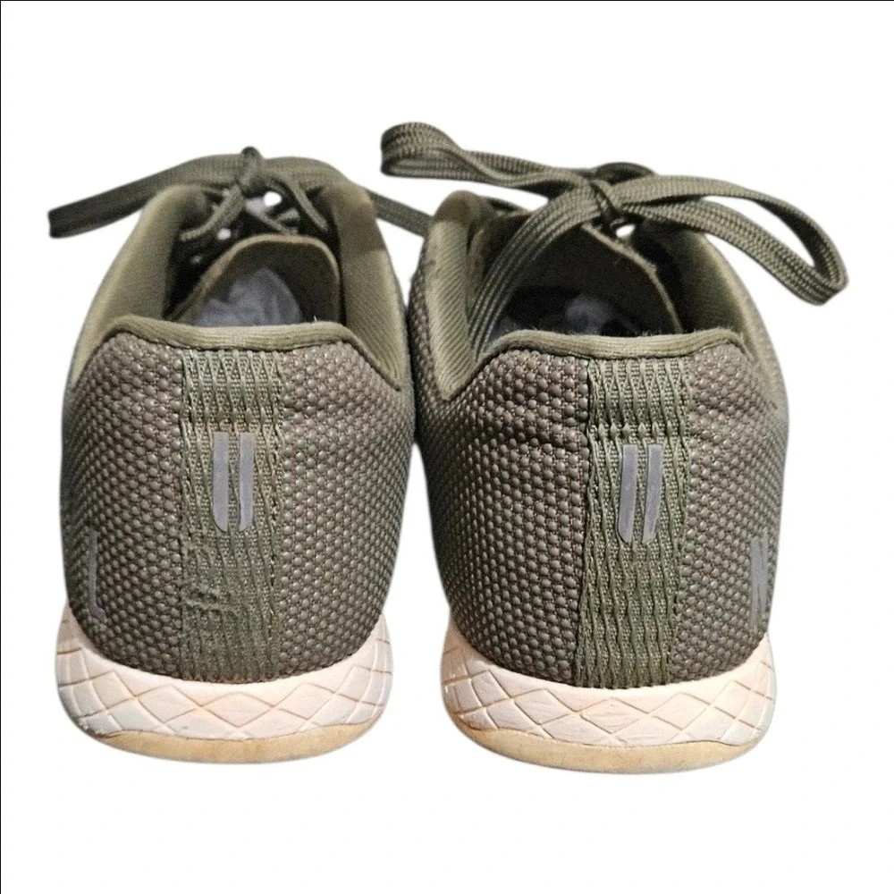 NOBULL Outwork SuperFabric Trainer Mens 10 Olive Green Cross Training Shoes